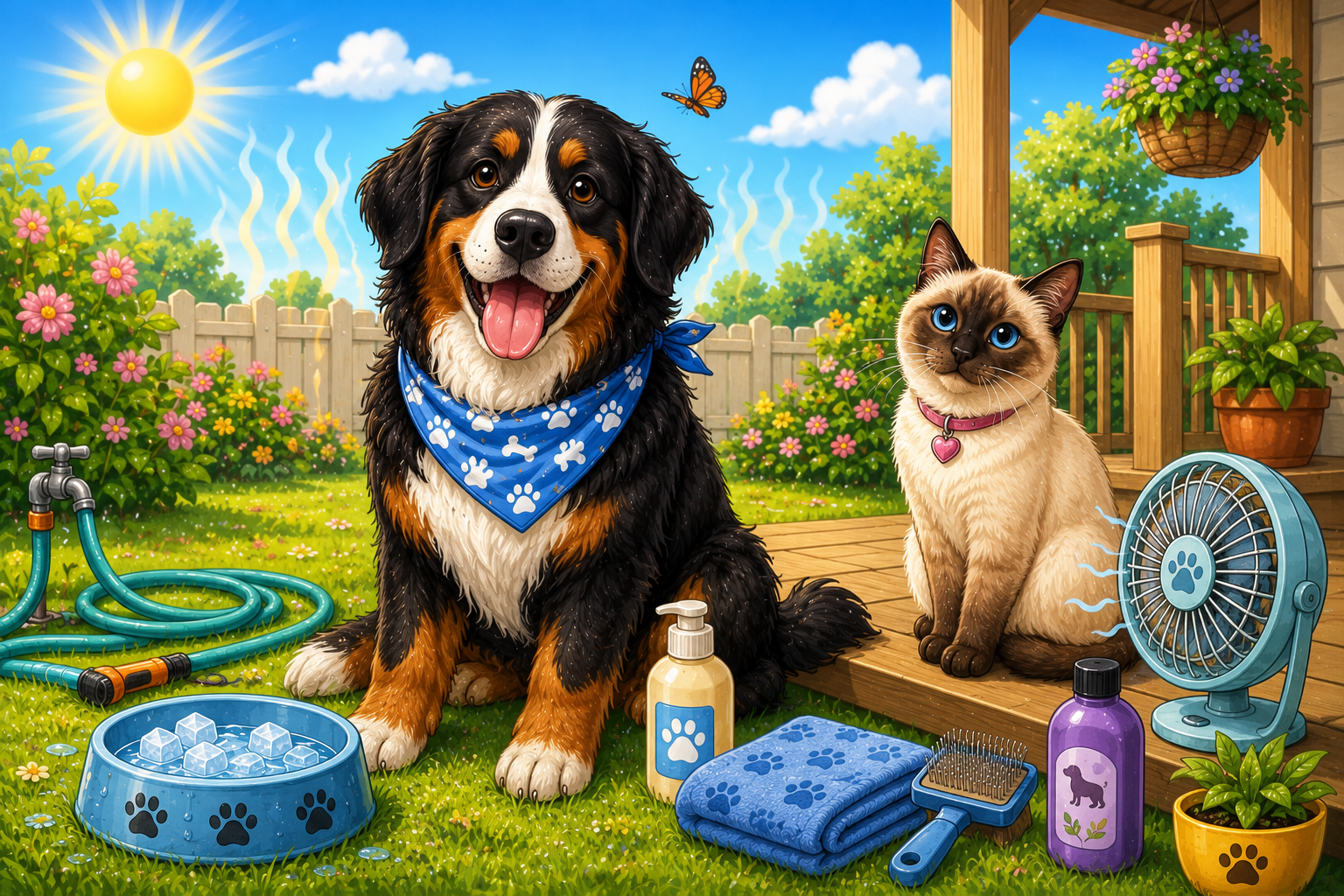 Why Does My Dog Smell Worse in Summer?