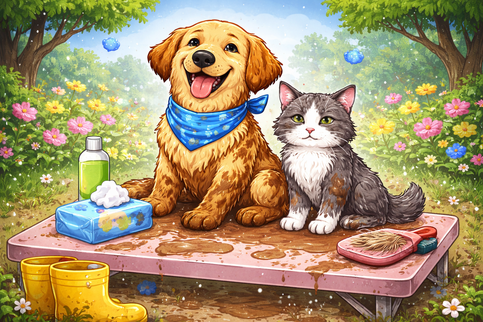 Rainy Season Grooming