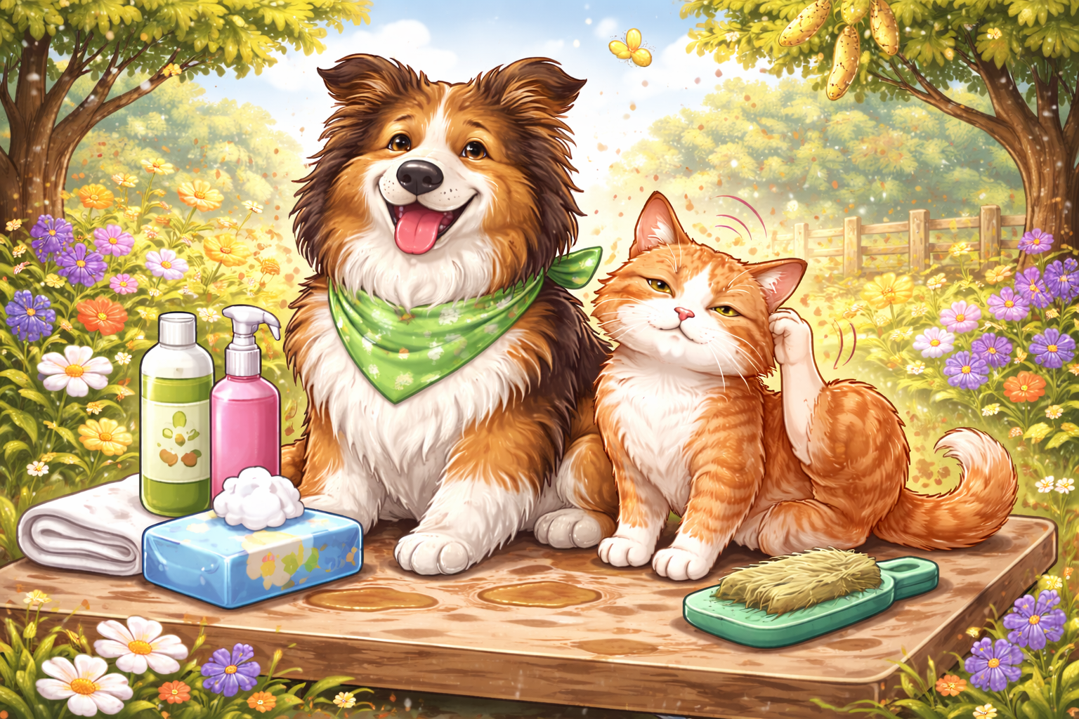 Spring Allergies in Pets